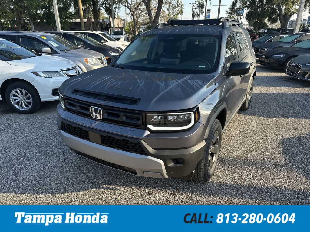 New 2026 Honda Passport RTL