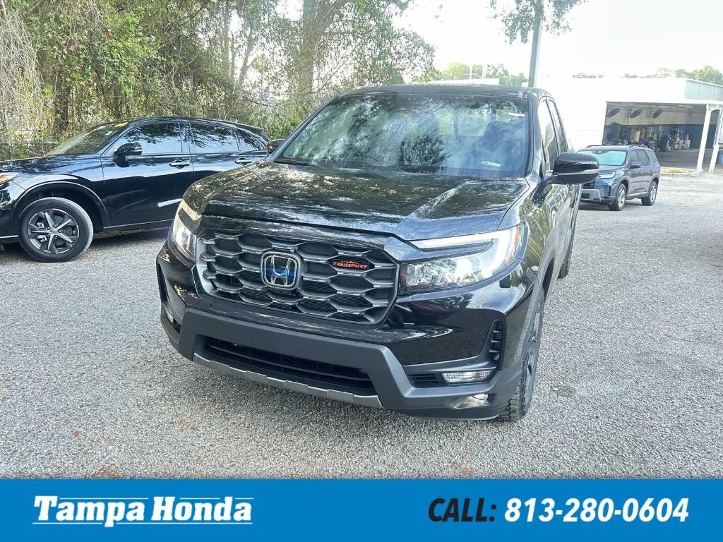 New 2026 Honda Ridgeline TrailSport