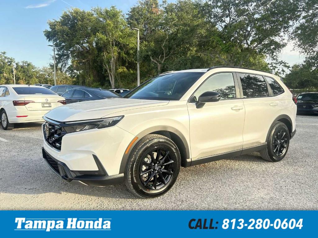 New 2026 Honda CR-V Hybrid Sport-L