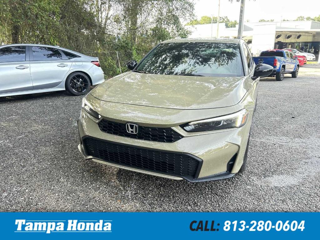 New 2026 Honda Civic Hybrid Sport
