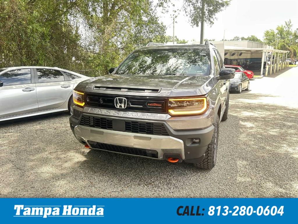 New 2026 Honda Passport TrailSport