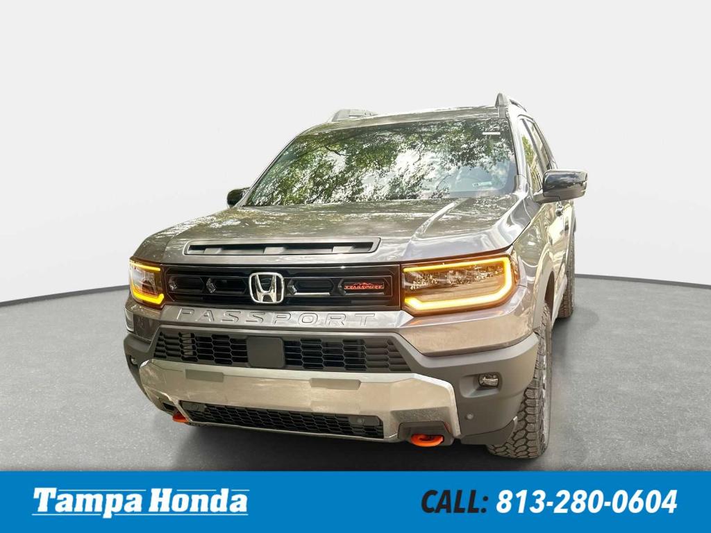 New 2026 Honda Passport TrailSport