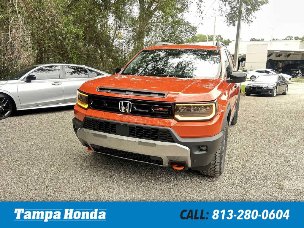 New 2026 Honda Passport TrailSport
