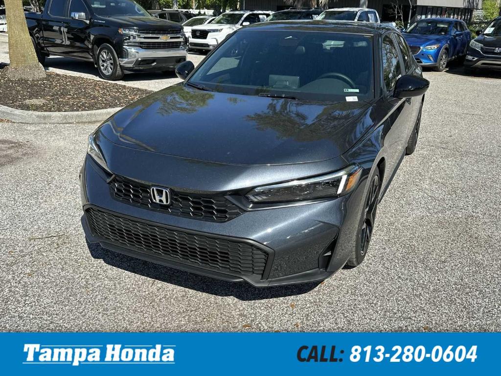 New 2026 Honda Civic Sport