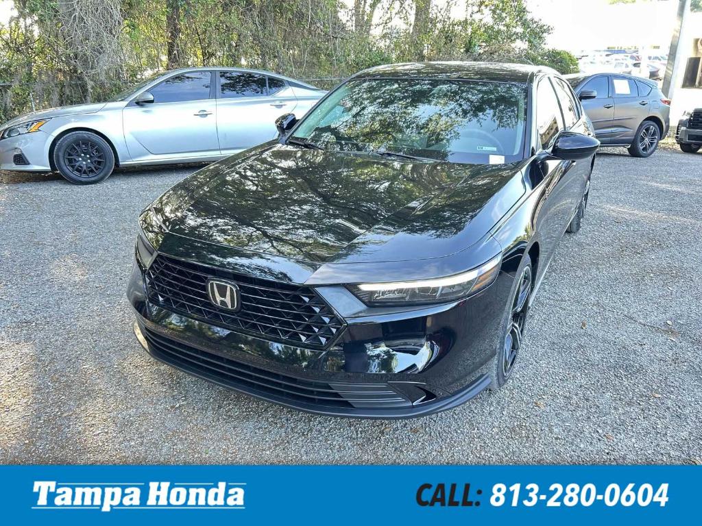 New 2026 Honda Accord SE