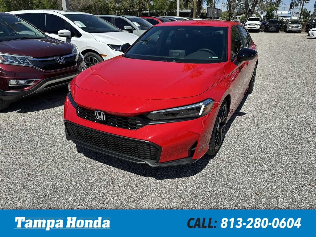 New 2026 Honda Civic Sport