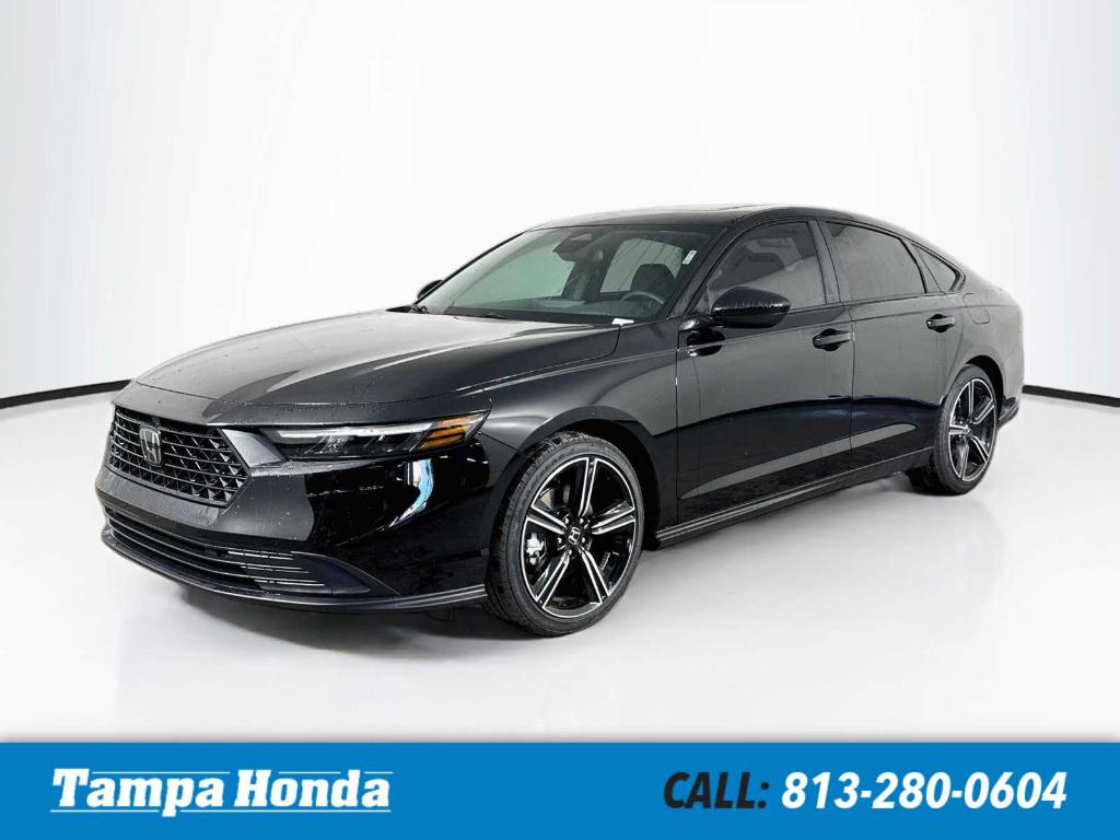 New 2026 Honda Accord Hybrid Sport