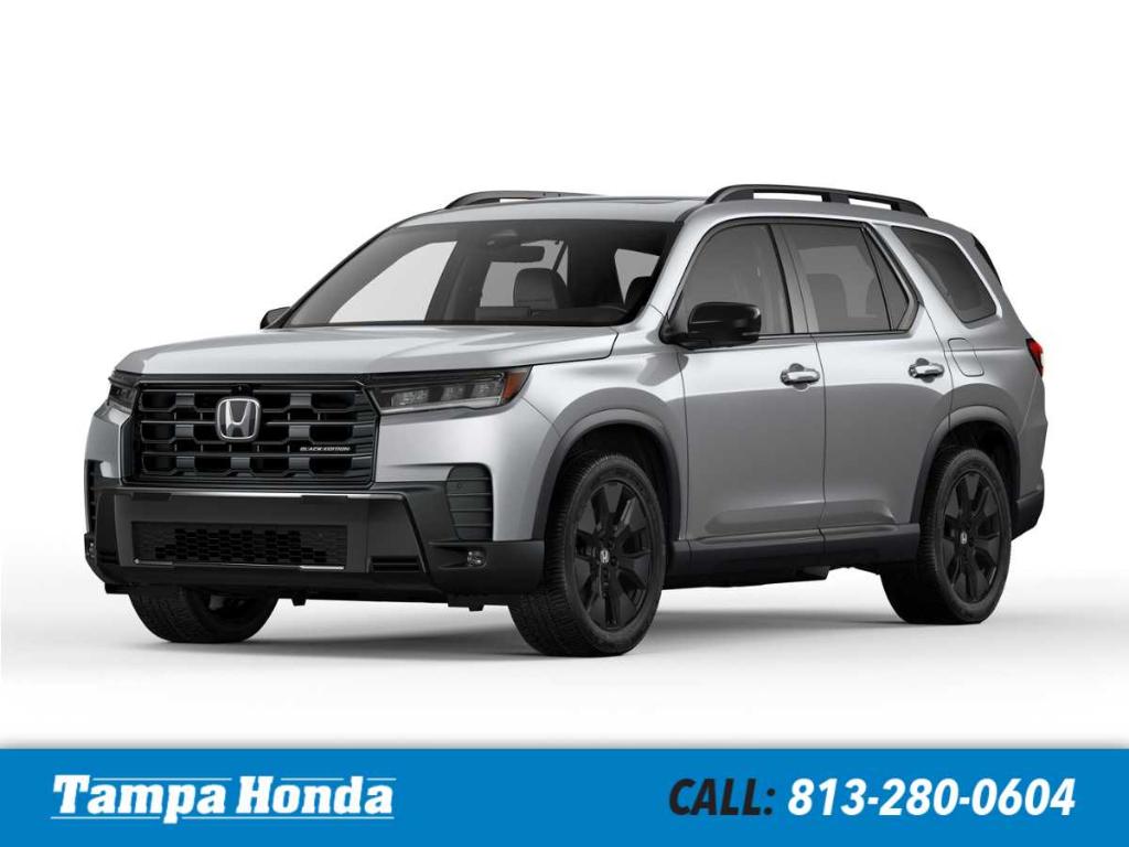 New 2026 Honda Pilot Black Edition