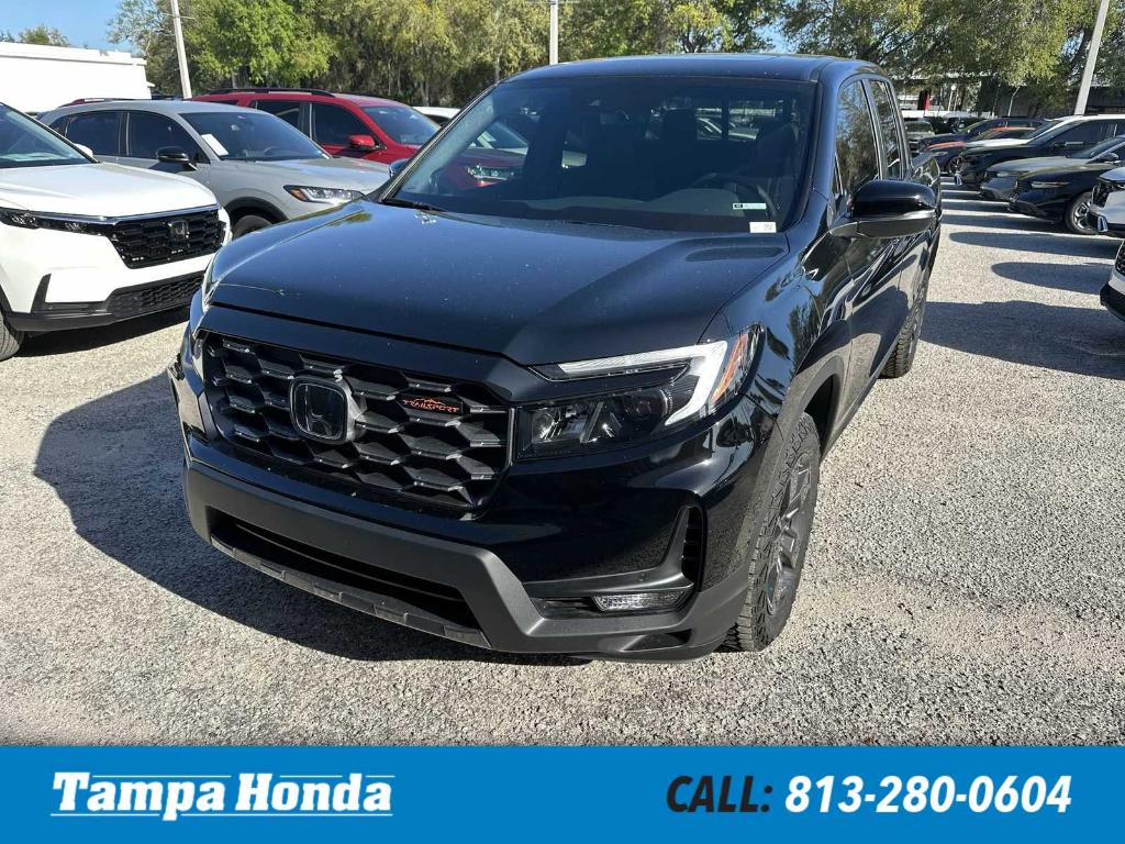 New 2026 Honda Ridgeline TrailSport