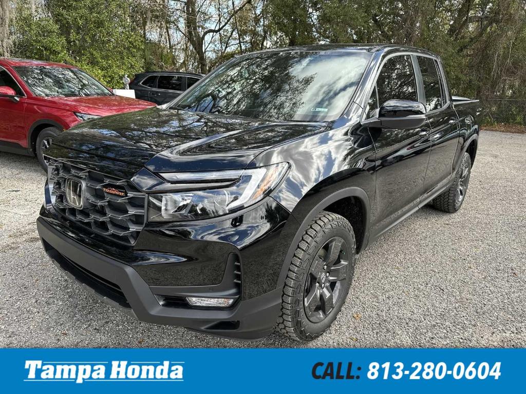 New 2026 Honda Ridgeline TrailSport