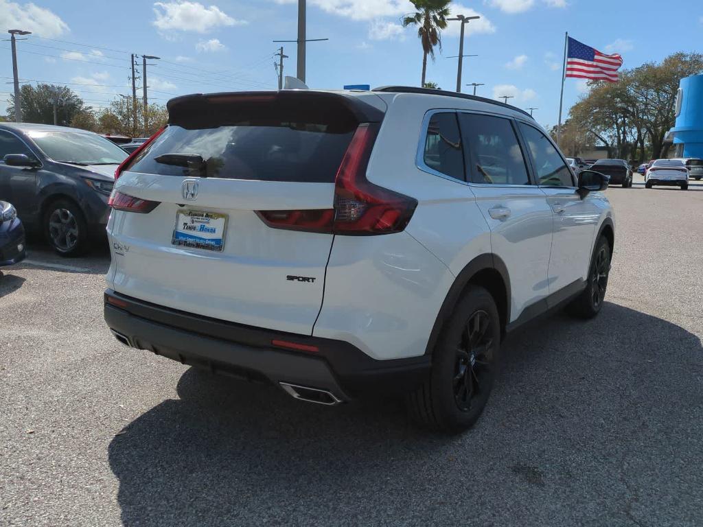 HONDA CR-V HYBRID SPORT - 5