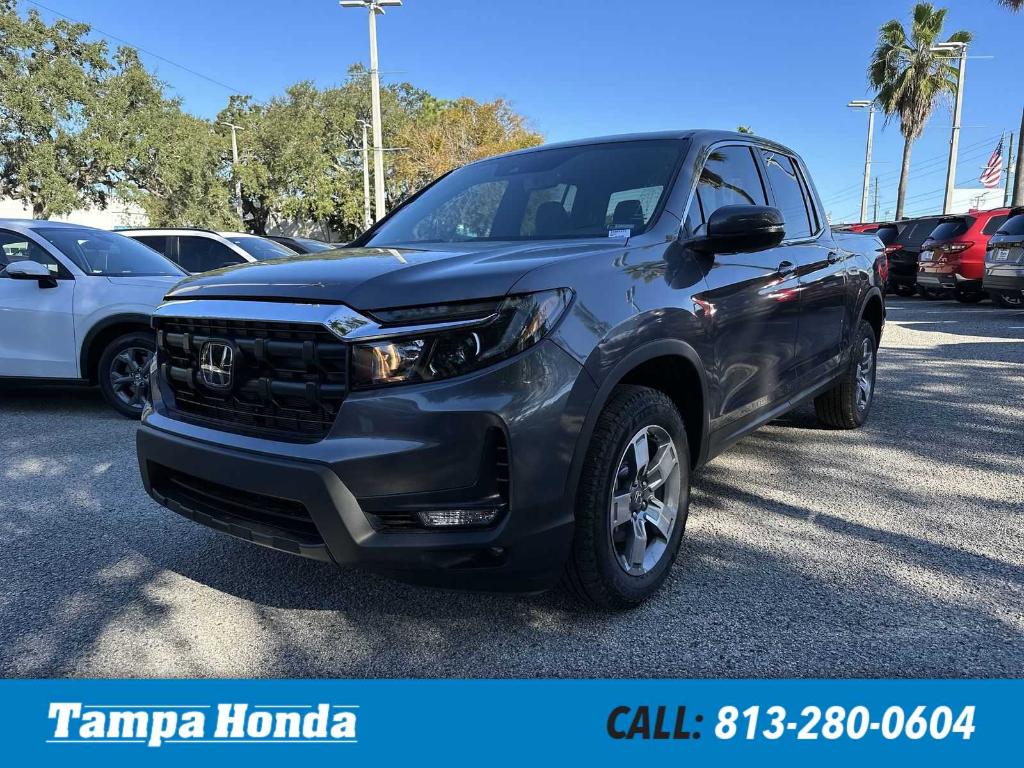 New 2026 Honda Ridgeline RTL