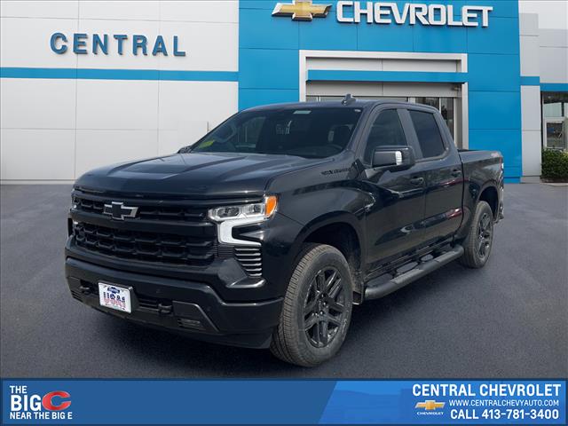 New 2026 Chevrolet Silverado 1500 RST