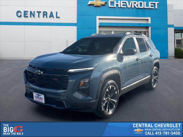 New 2026 Chevrolet Equinox AWD RS