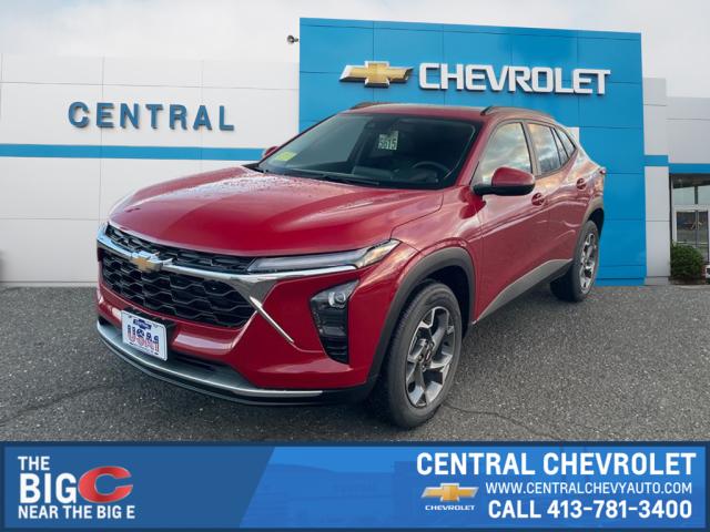 New 2026 Chevrolet Trax LT