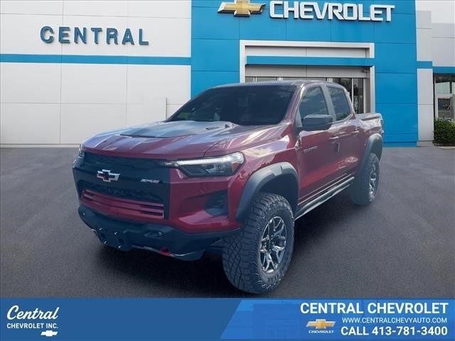 New 2026 Chevrolet Colorado ZR2