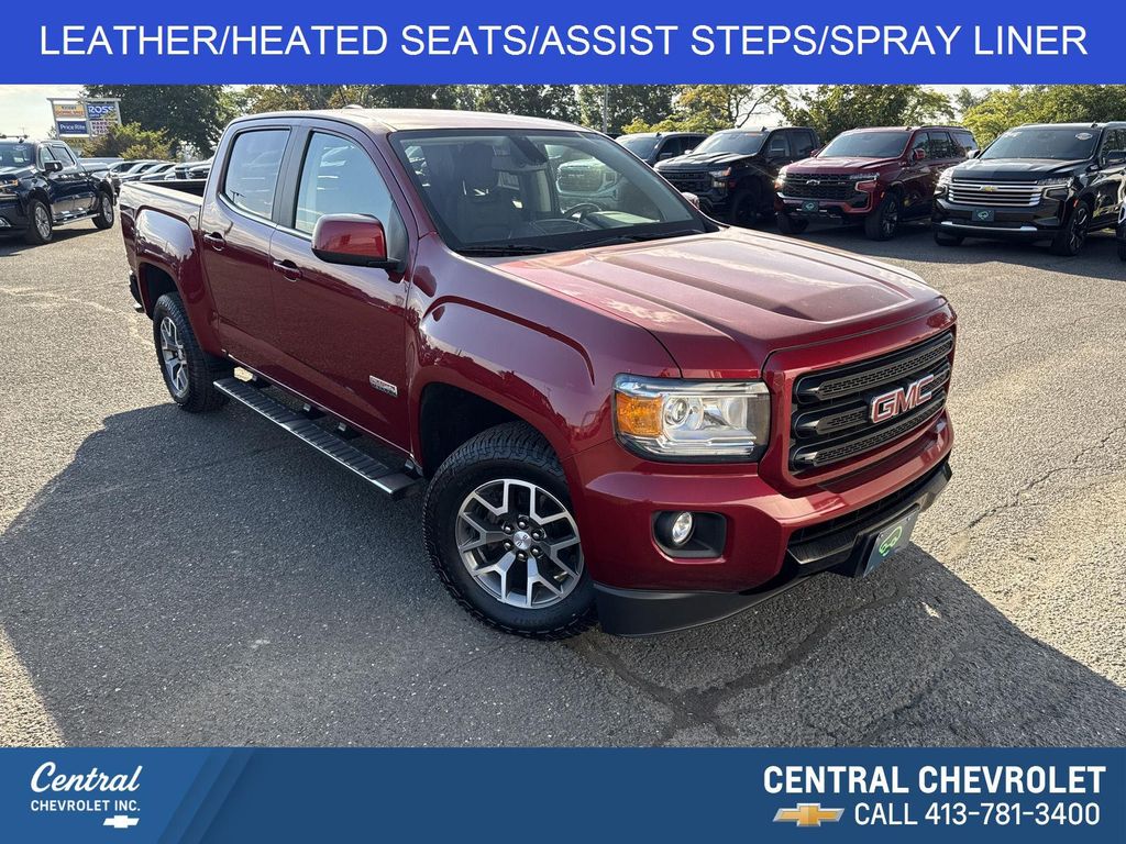 2020 GMC Canyon All Terrain