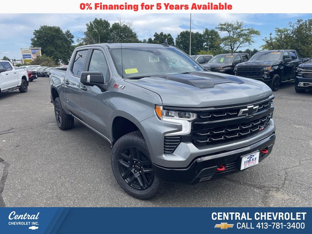 New 2026 Chevrolet Silverado 1500 LT Trail Boss