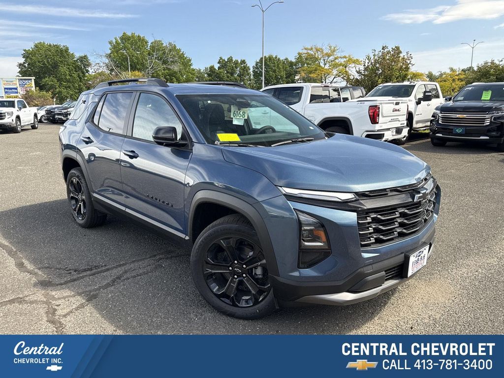 New 2027 Chevrolet Equinox 1LT