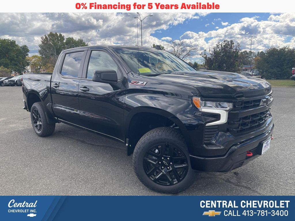 New 2026 Chevrolet Silverado 1500 LT Trail Boss