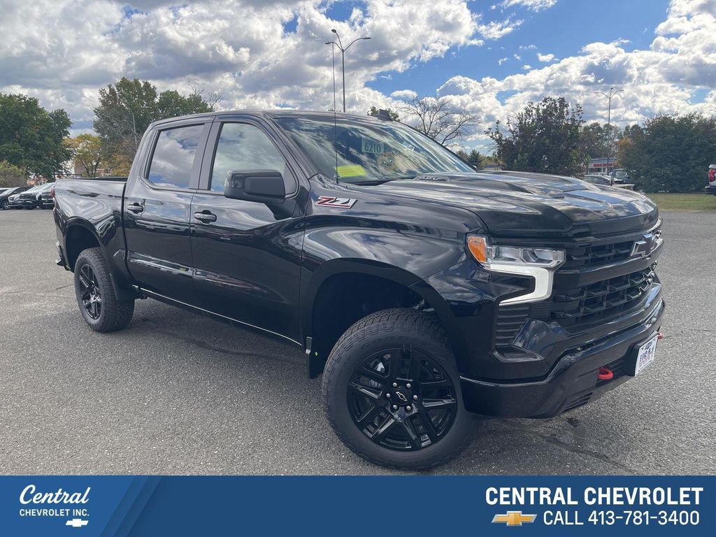 New 2026 Chevrolet Silverado 1500 LT Trail Boss