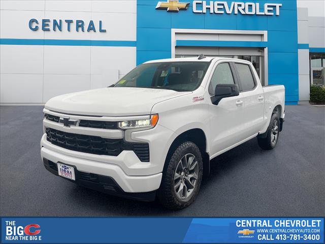 New 2026 Chevrolet Silverado 1500 RST