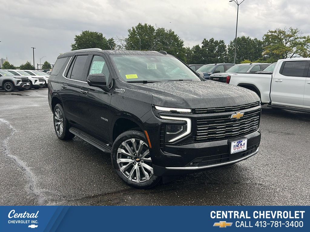New 2026 Chevrolet Tahoe 4WD High Country