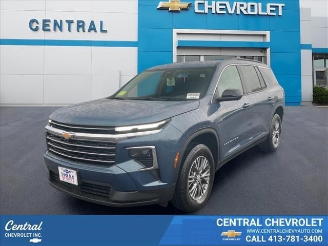 New 2026 Chevrolet Traverse LT