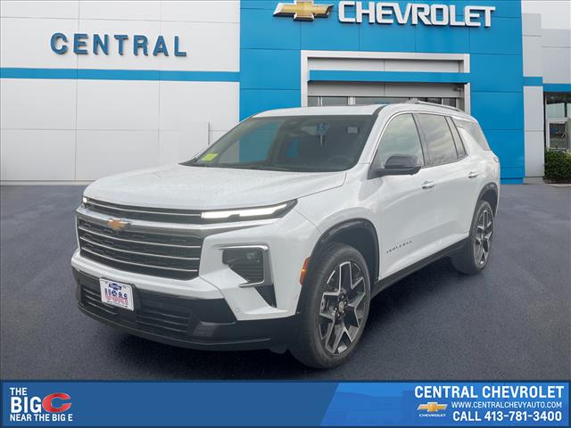 New 2026 Chevrolet Traverse High Country