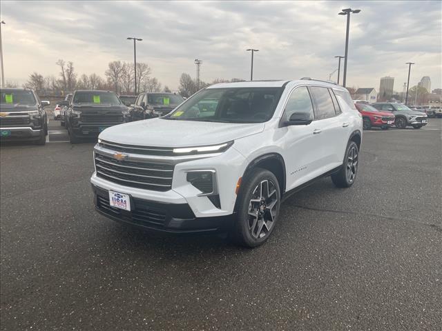 New 2026 Chevrolet Traverse High Country