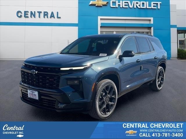 New 2026 Chevrolet Traverse RS