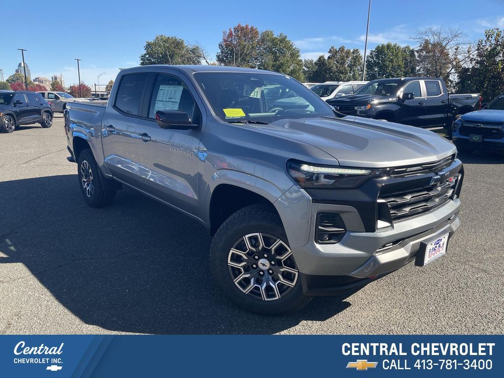 New 2026 Chevrolet Colorado Z71