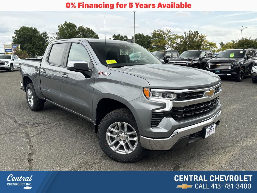 New 2026 Chevrolet Silverado 1500 LT