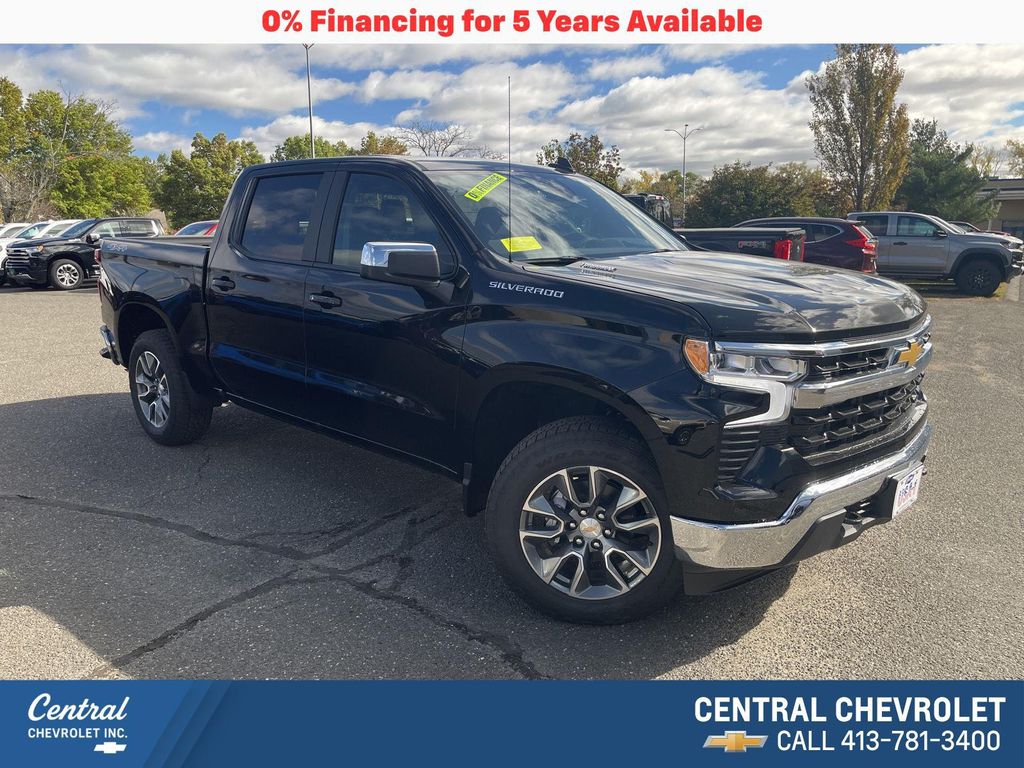 New 2026 Chevrolet Silverado 1500 LT
