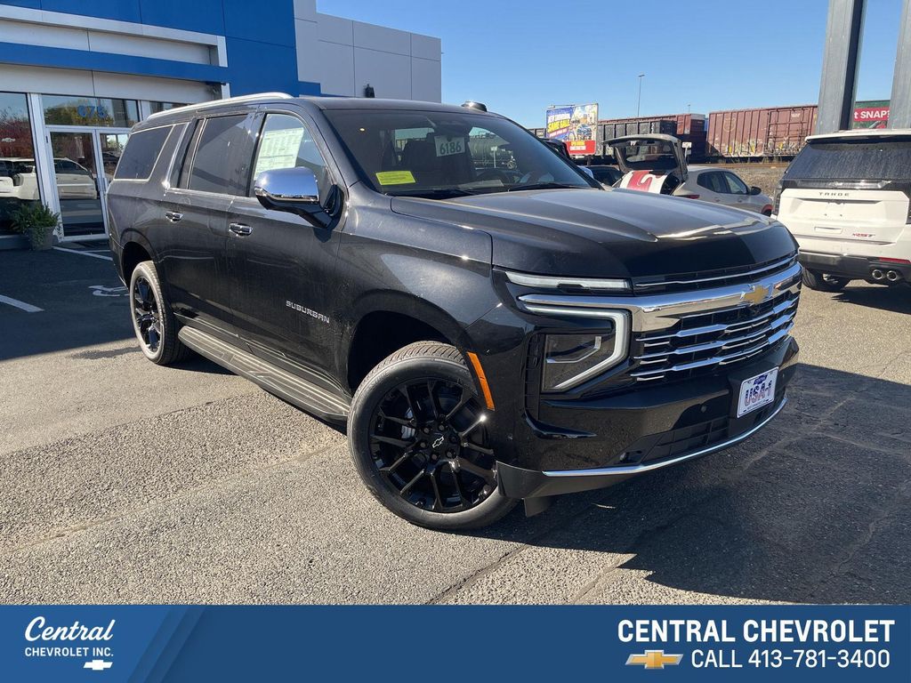 New 2027 Chevrolet Suburban Premier