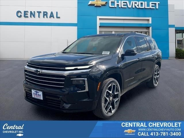 New 2026 Chevrolet Traverse High Country