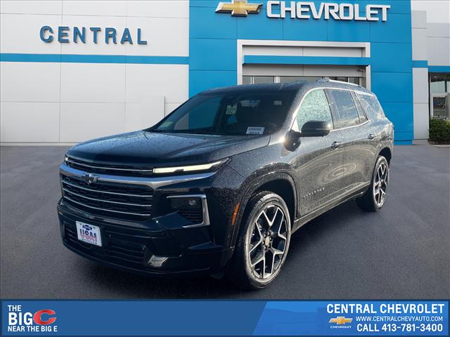 New 2026 Chevrolet Traverse High Country