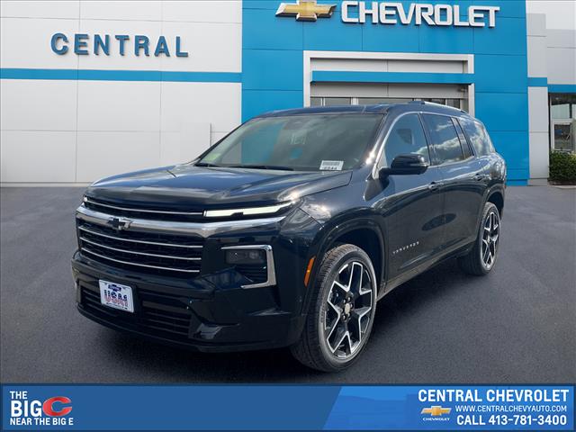New 2026 Chevrolet Traverse High Country