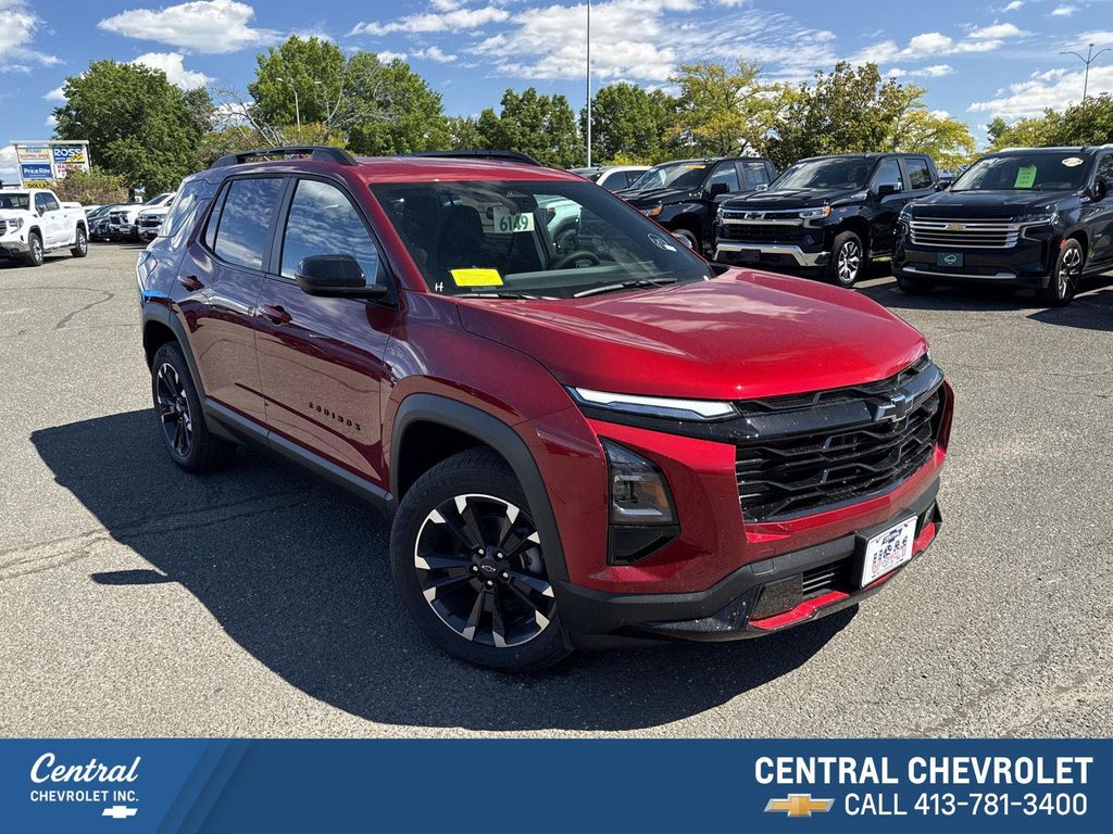 New 2027 Chevrolet Equinox AWD RS