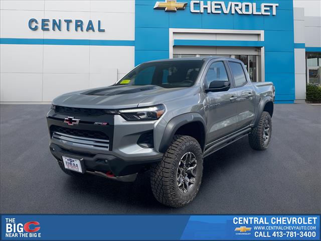 New 2026 Chevrolet Colorado ZR2