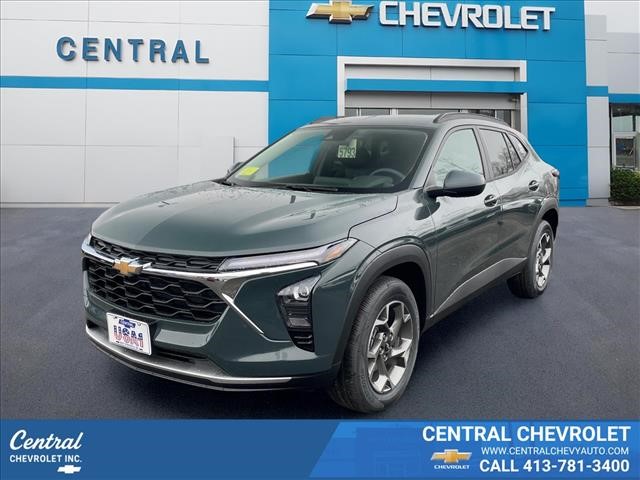 New 2026 Chevrolet Trax LT