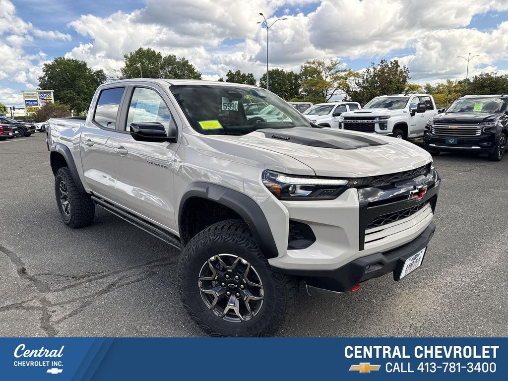 New 2026 Chevrolet Colorado ZR2