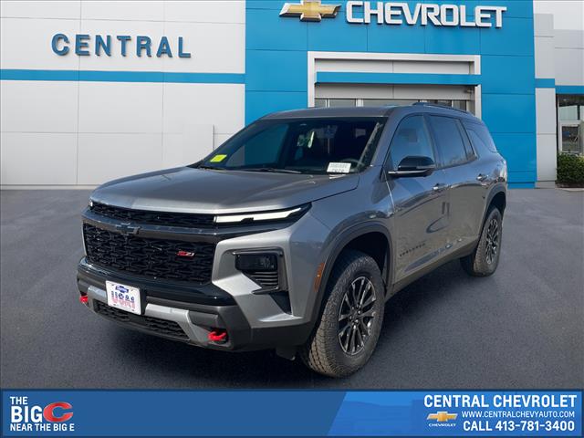 New 2026 Chevrolet Traverse AWD Z71