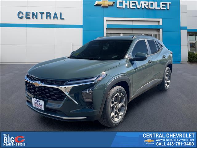 New 2026 Chevrolet Trax LT