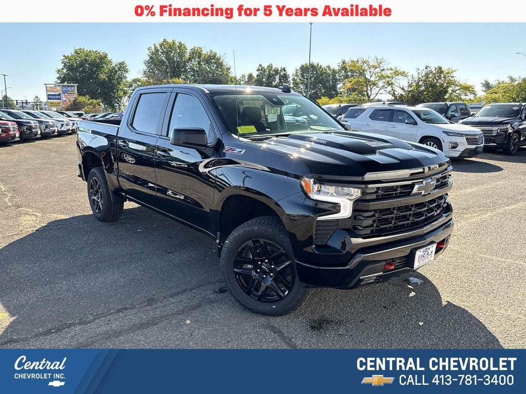 New 2026 Chevrolet Silverado 1500 LT Trail Boss