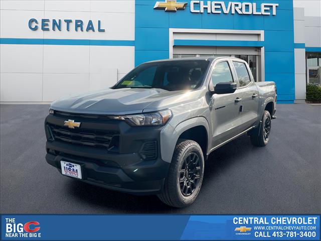 New 2026 Chevrolet Colorado WT