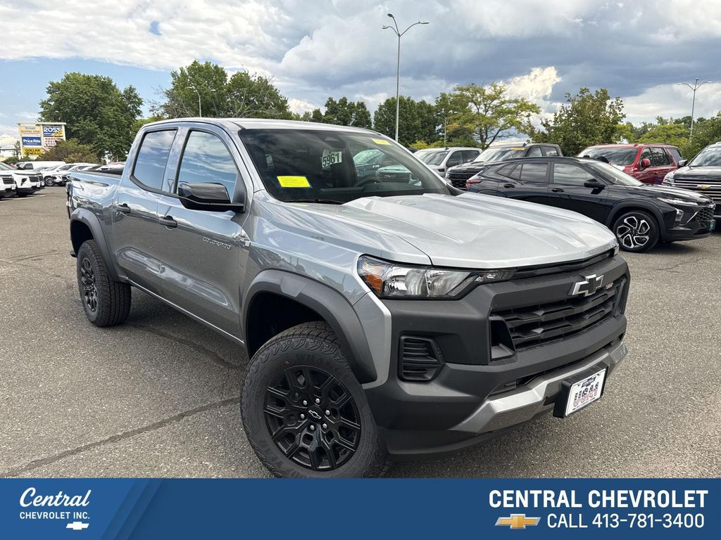 New 2026 Chevrolet Colorado Trail Boss