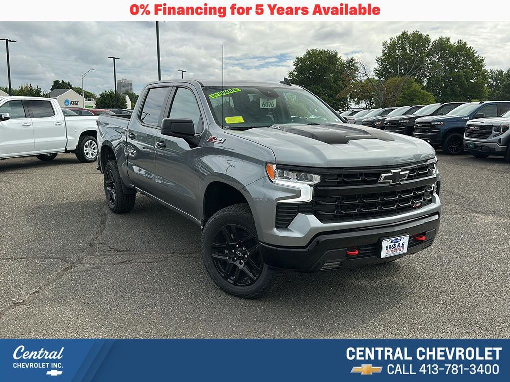 New 2026 Chevrolet Silverado 1500 LT Trail Boss