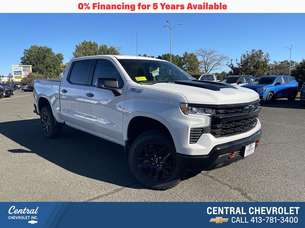 New 2026 Chevrolet Silverado 1500 LT Trail Boss