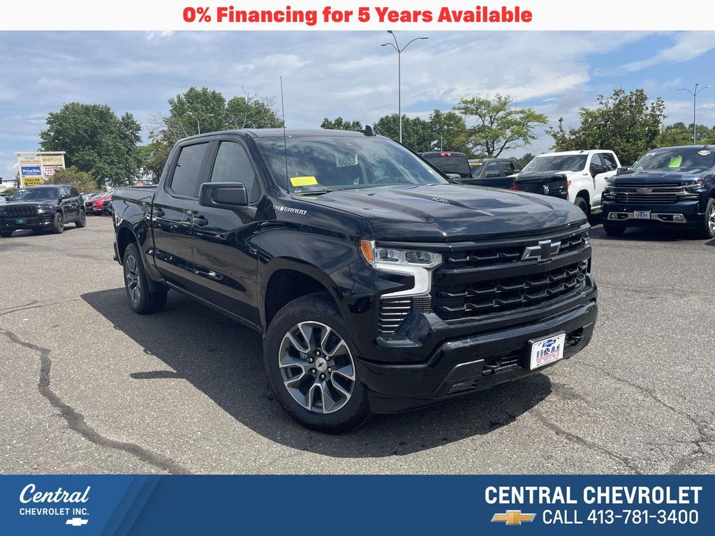 New 2026 Chevrolet Silverado 1500 RST